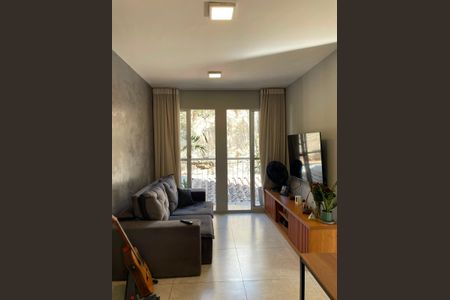 Sala de apartamento à venda com 2 quartos, 50m² em João Pinheiro, Belo Horizonte