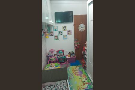 Quarto de apartamento à venda com 2 quartos, 100m² em Vila Camilópolis, Santo André