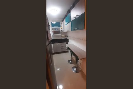 Cozinha de apartamento à venda com 2 quartos, 100m² em Vila Camilópolis, Santo André
