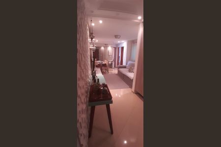 Sala de apartamento à venda com 2 quartos, 100m² em Vila Camilópolis, Santo André