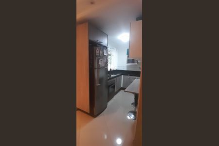 Cozinha de apartamento à venda com 2 quartos, 100m² em Vila Camilópolis, Santo André