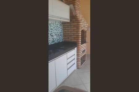 Área externa de apartamento à venda com 2 quartos, 100m² em Vila Camilópolis, Santo André