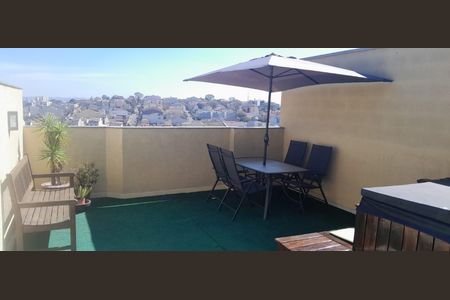 Área externa de apartamento à venda com 2 quartos, 100m² em Vila Camilópolis, Santo André