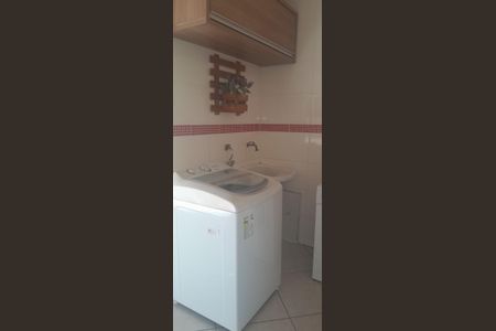 Área de serviço de apartamento à venda com 2 quartos, 100m² em Vila Camilópolis, Santo André
