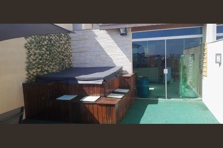 Área externa de apartamento à venda com 2 quartos, 100m² em Vila Camilópolis, Santo André