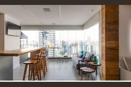 Apartamento para alugar com 1 quarto, 82m² em Itaim Bibi, São Paulo