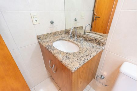 Apartamento para alugar com 130m², 3 quartos e 2 vagas Apartamento para alugar com 130m², 3 quartos e 2 vagasBanheiro do Quarto 1