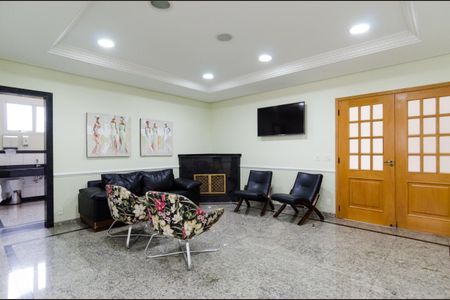 Apartamento para alugar com 130m², 3 quartos e 2 vagas Apartamento para alugar com 130m², 3 quartos e 2 vagasHall de entrada