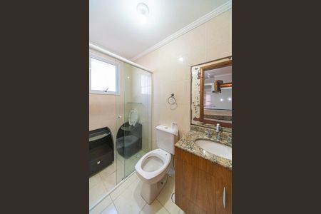 Apartamento para alugar com 130m², 3 quartos e 2 vagas Apartamento para alugar com 130m², 3 quartos e 2 vagasBanheiro do Quarto 3