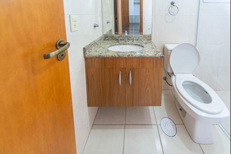 Apartamento para alugar com 130m², 3 quartos e 2 vagas Apartamento para alugar com 130m², 3 quartos e 2 vagasBanheiro do Quarto 2