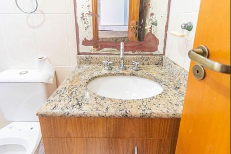 Apartamento para alugar com 130m², 3 quartos e 2 vagas Apartamento para alugar com 130m², 3 quartos e 2 vagasBanheiro do Quarto 3