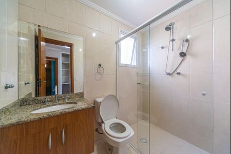 Apartamento para alugar com 130m², 3 quartos e 2 vagas Apartamento para alugar com 130m², 3 quartos e 2 vagasBanheiro do Quarto 2