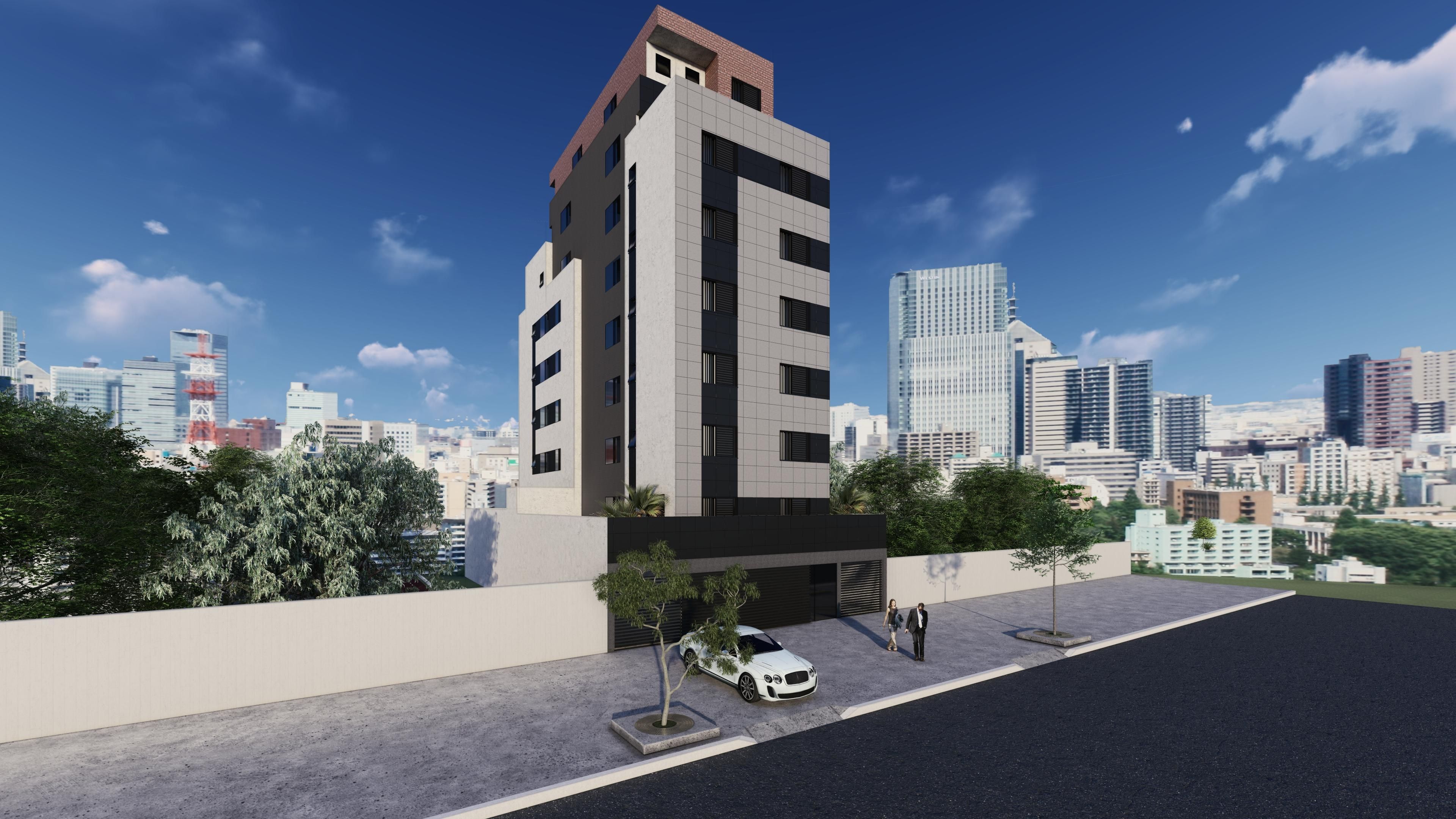 Apartamento com 2 quartos — Barro Preto, Belo Horizonte