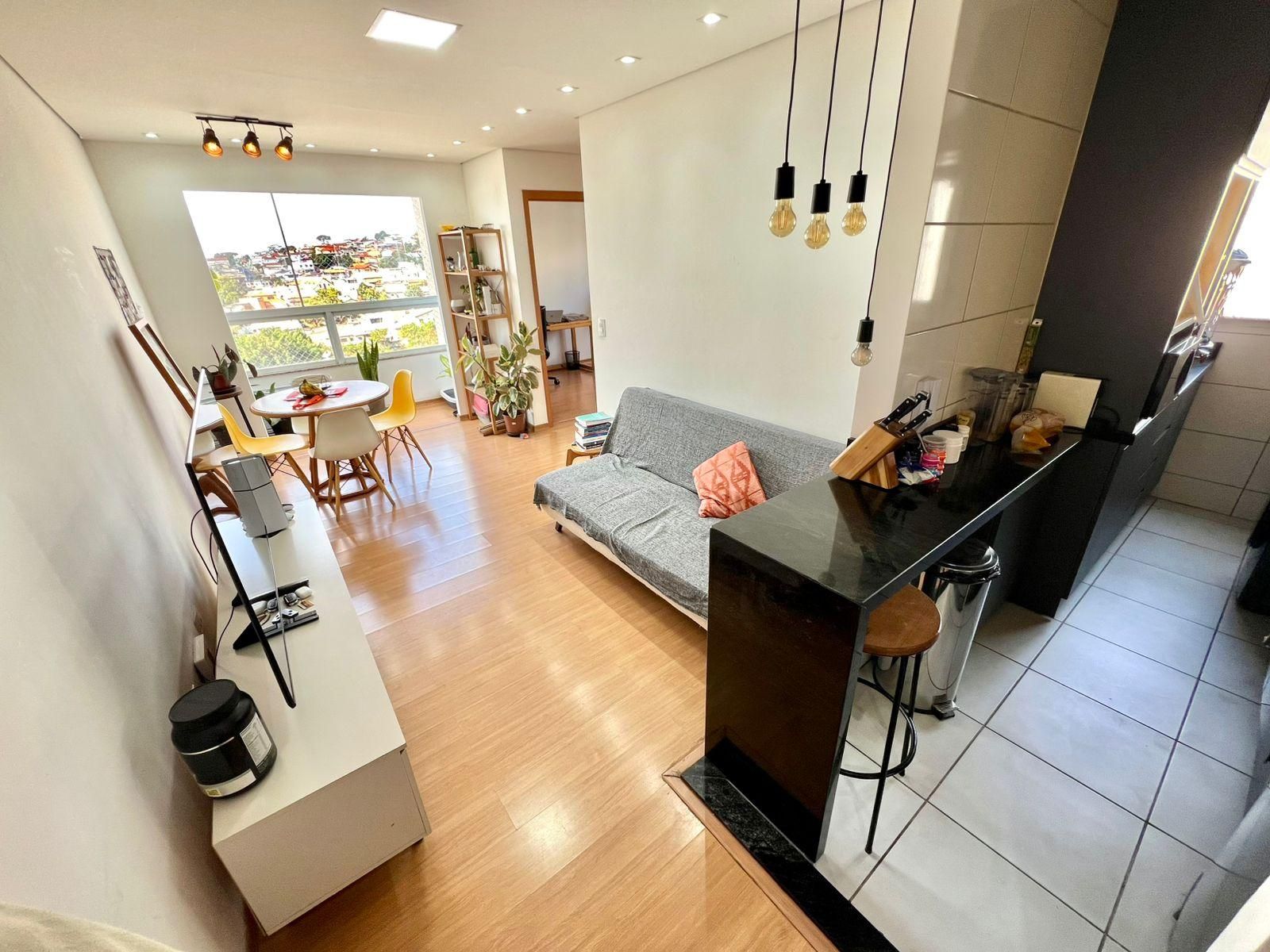 Apartamento com 2 quartos — Planalto, Belo Horizonte