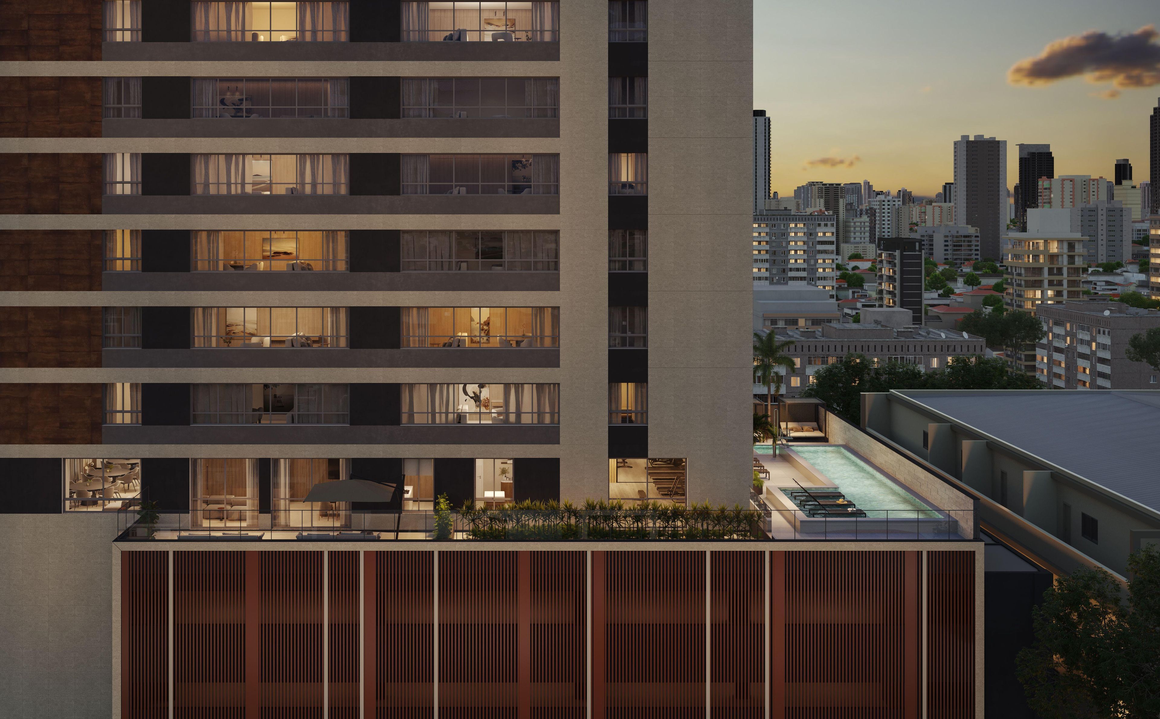 Apartamento com 4 quartos — Santo Agostinho, Belo Horizonte