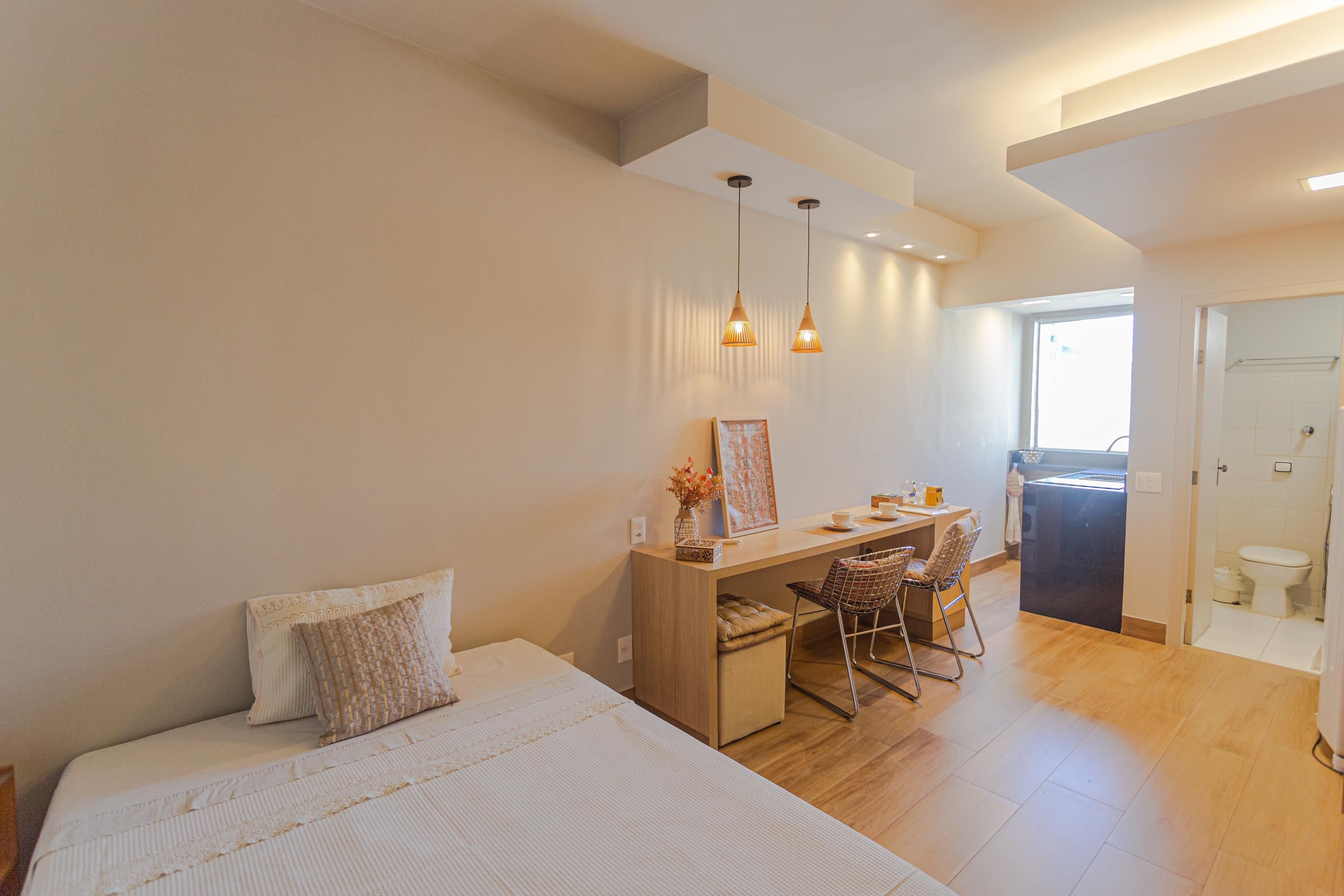 Apartamento com 1 quarto — Centro, Belo Horizonte