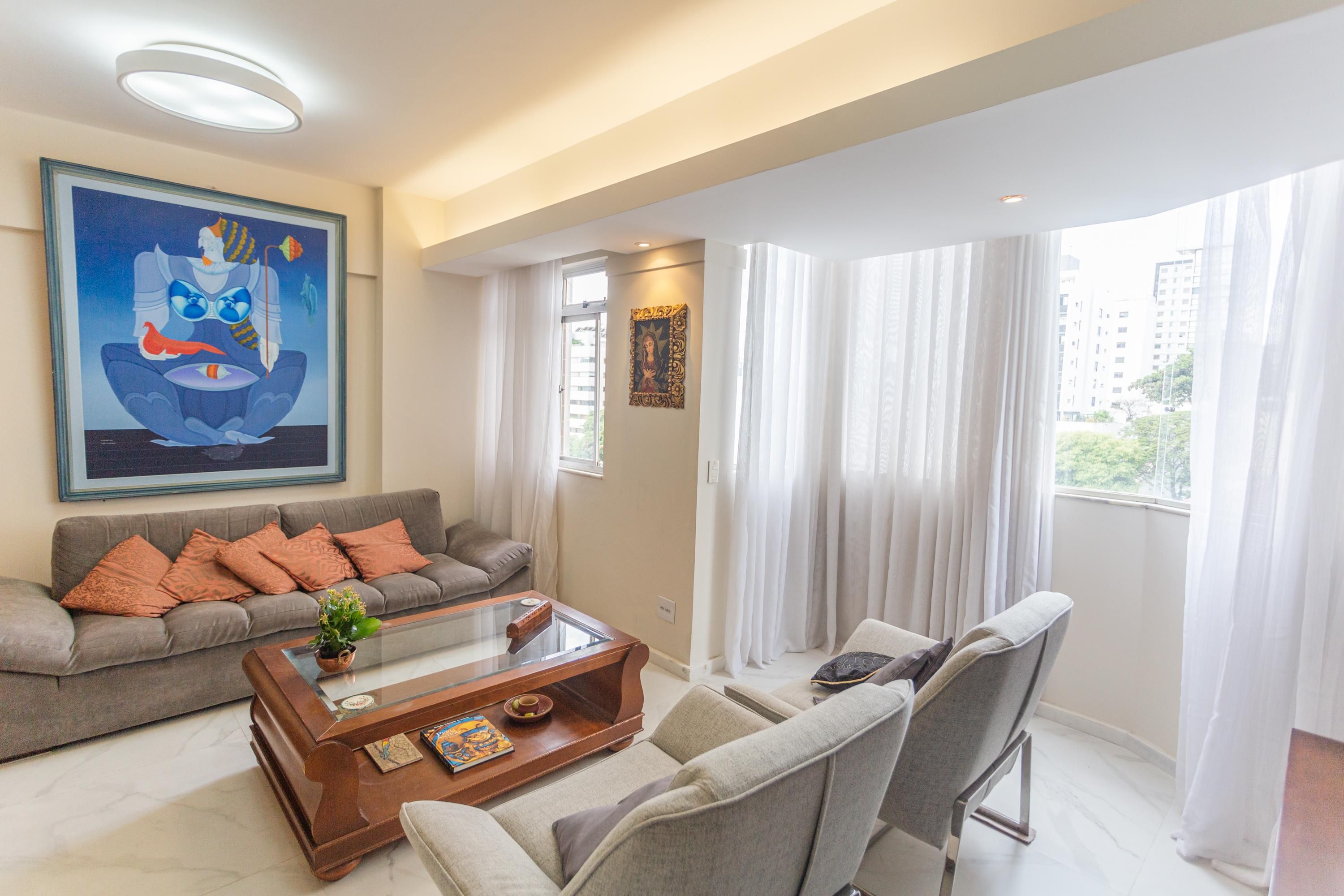 Apartamento com 3 quartos — Santo Antônio, Belo Horizonte