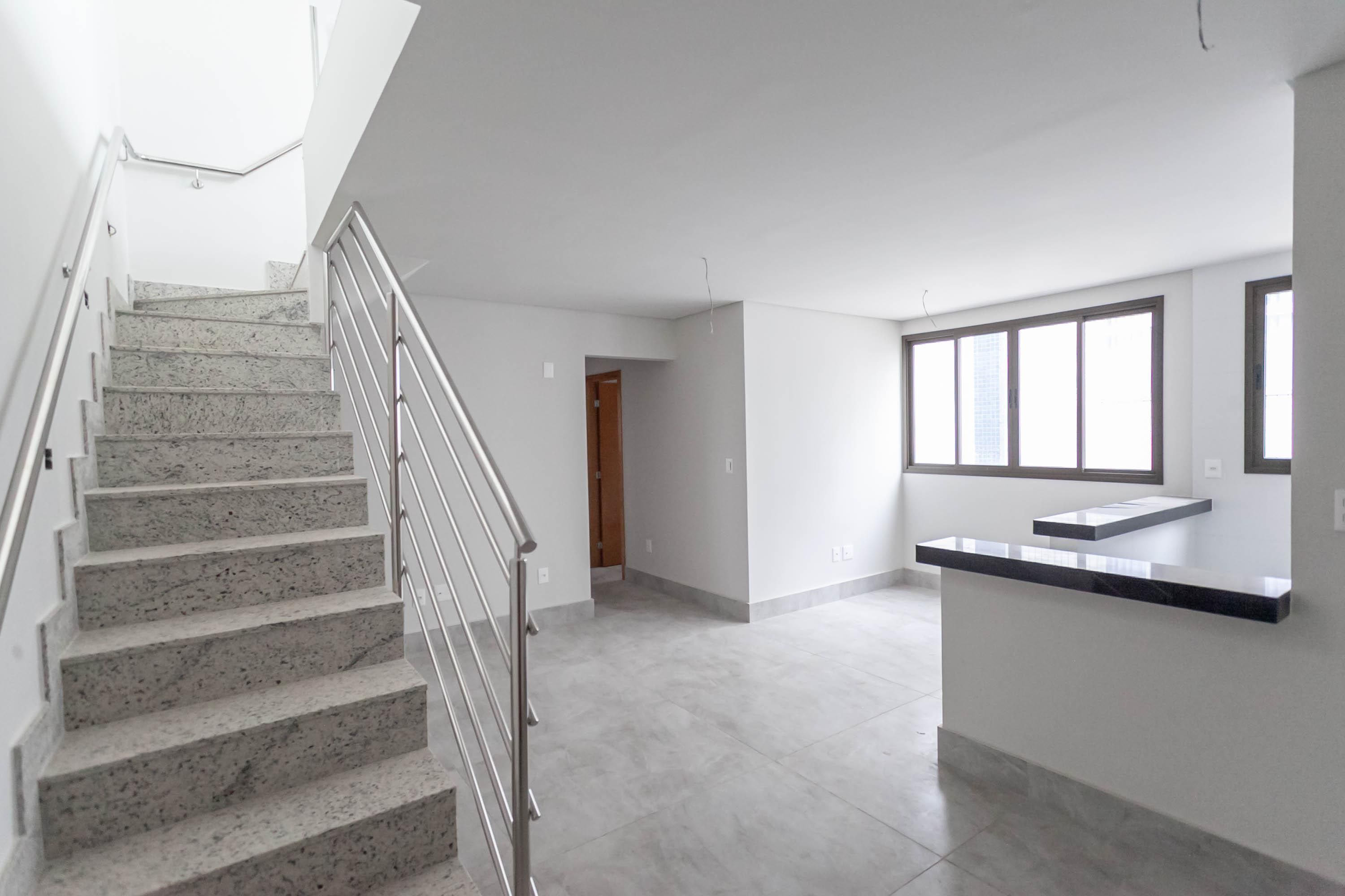 Apartamento com 3 quartos — Caiçaras, Belo Horizonte