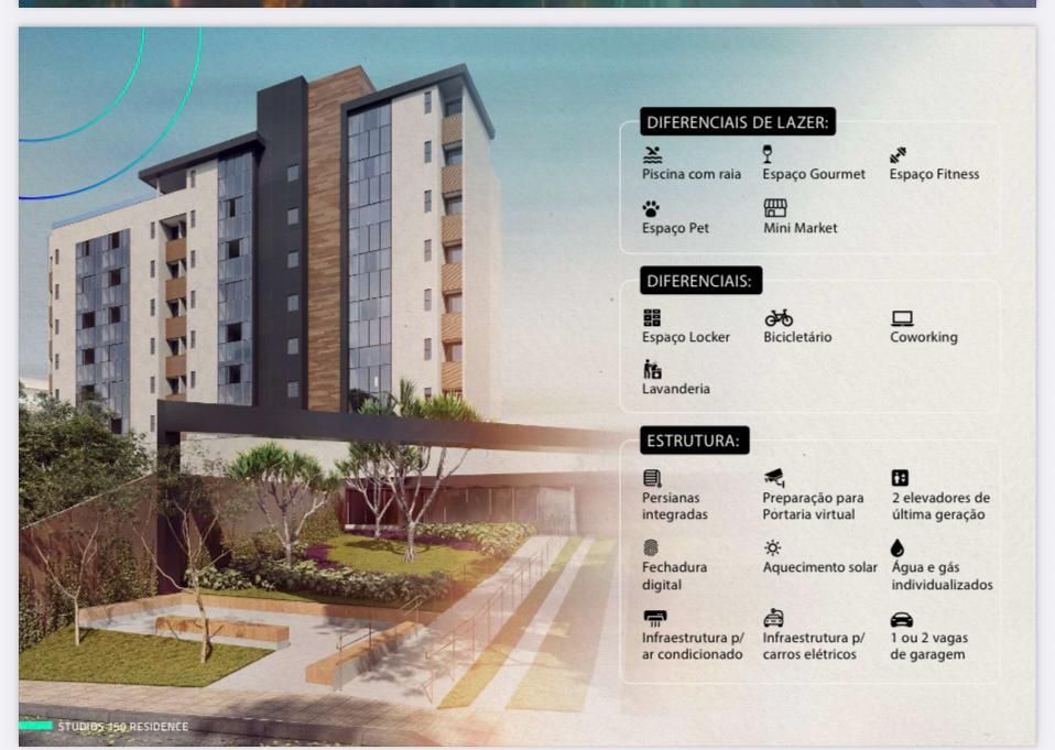 Apartamento com 1 quarto — Prado, Belo Horizonte
