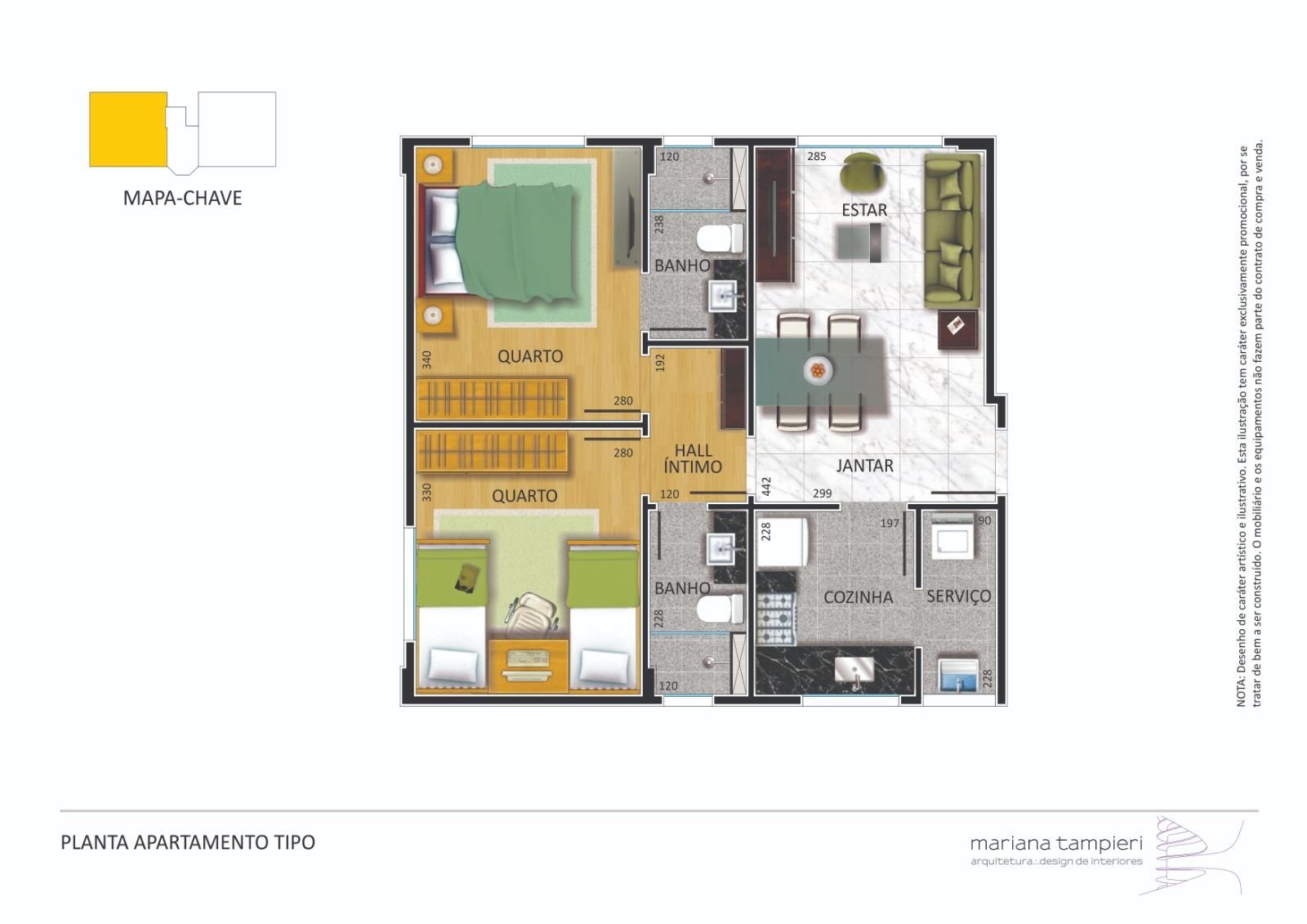 Apartamento com 2 quartos — Buritis, Belo Horizonte