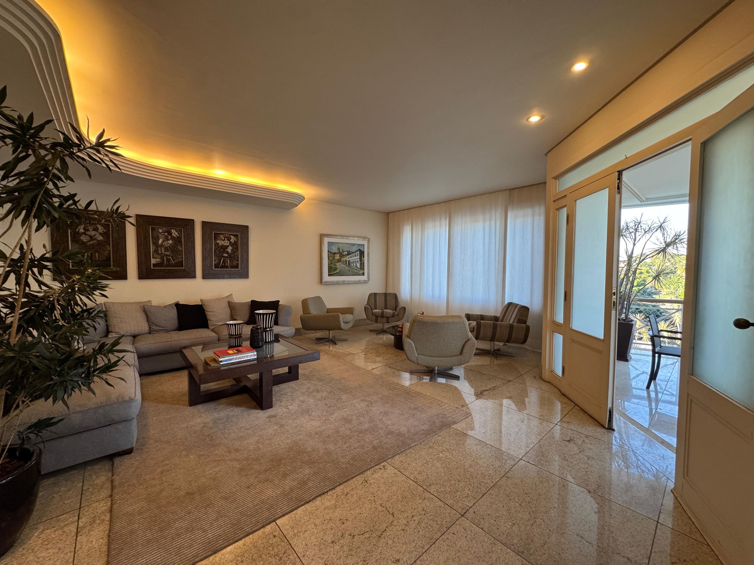 Casa com 4 quartos — Garças, Belo Horizonte