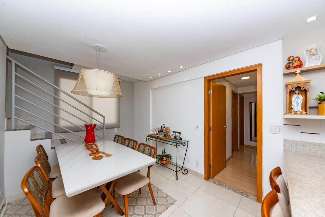 Apartamento com 3 quartos — Nova Granada, Belo Horizonte