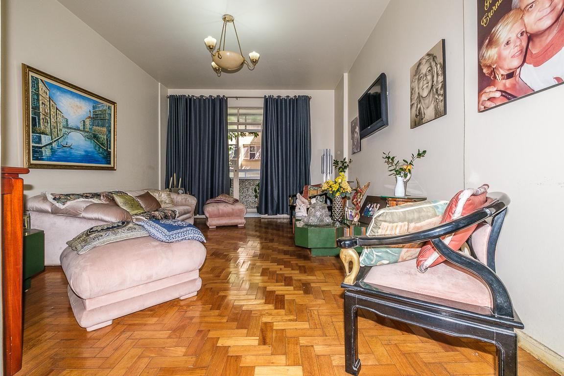 Apartamento com 4 quartos — Centro, Belo Horizonte