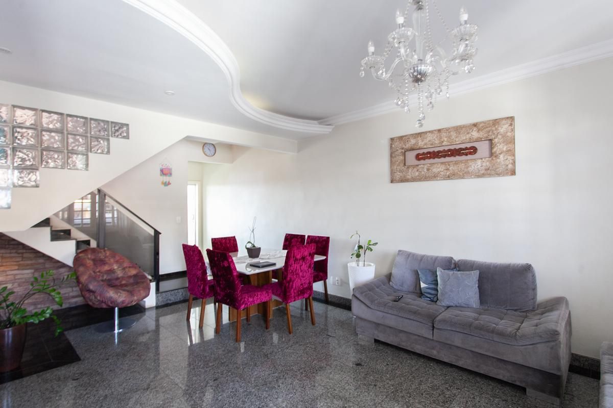 Casa com 3 quartos — Jardim Atlântico, Belo Horizonte
