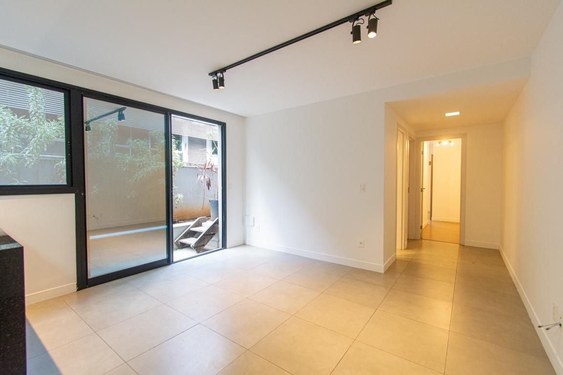 Apartamento com 1 quarto — Funcionários, Belo Horizonte