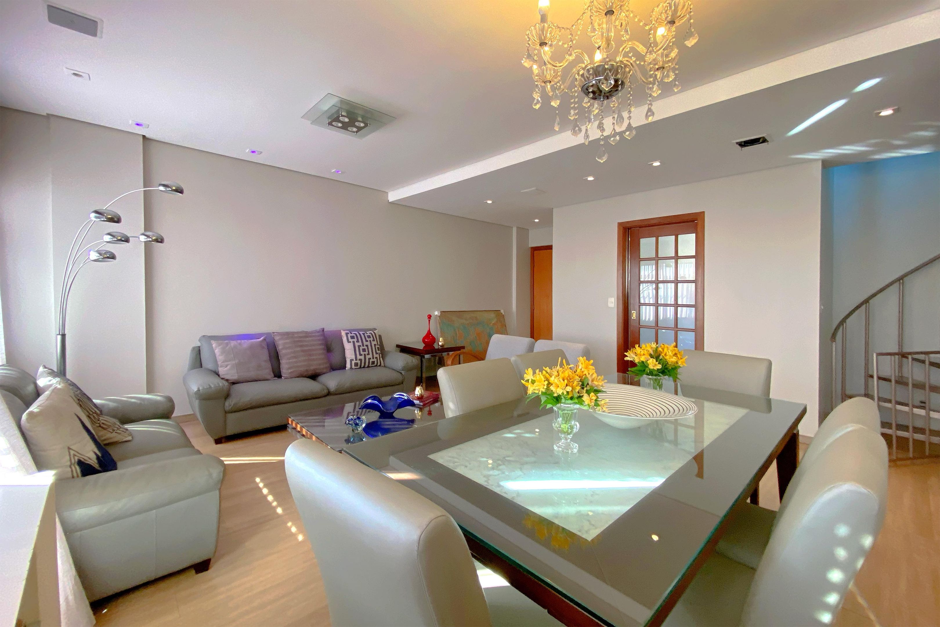Apartamento com 4 quartos — Serra, Belo Horizonte