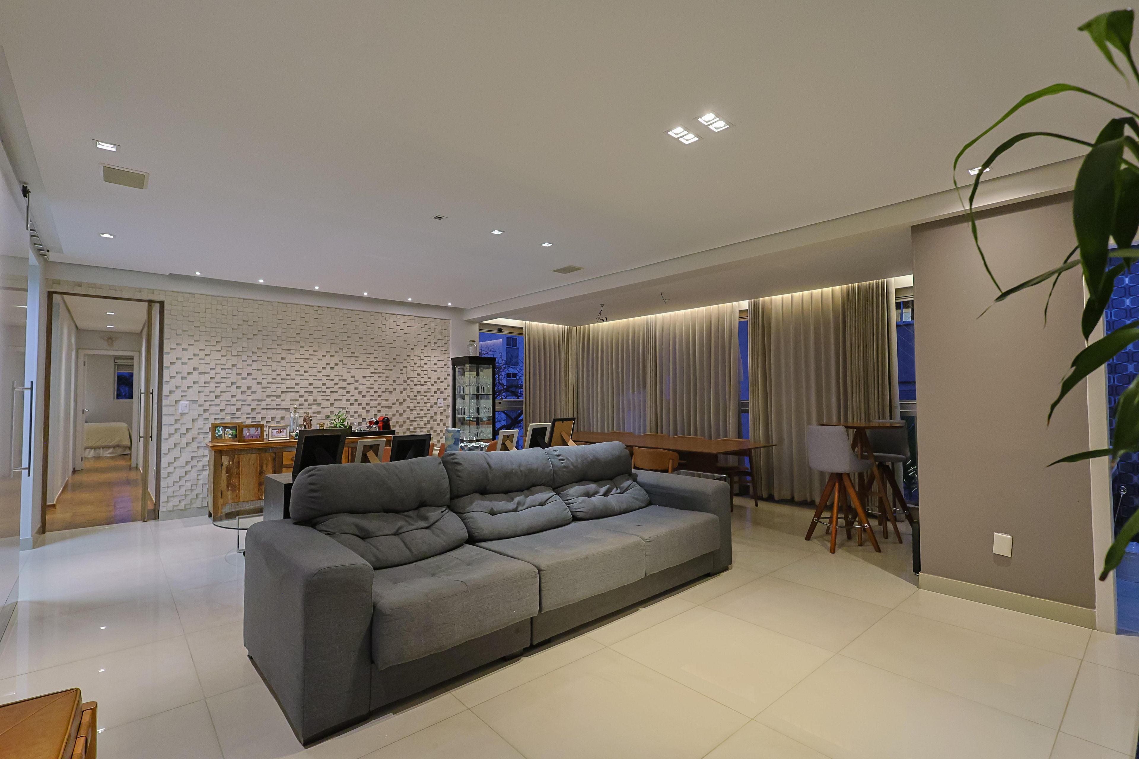 Apartamento com 4 quartos — Luxemburgo, Belo Horizonte