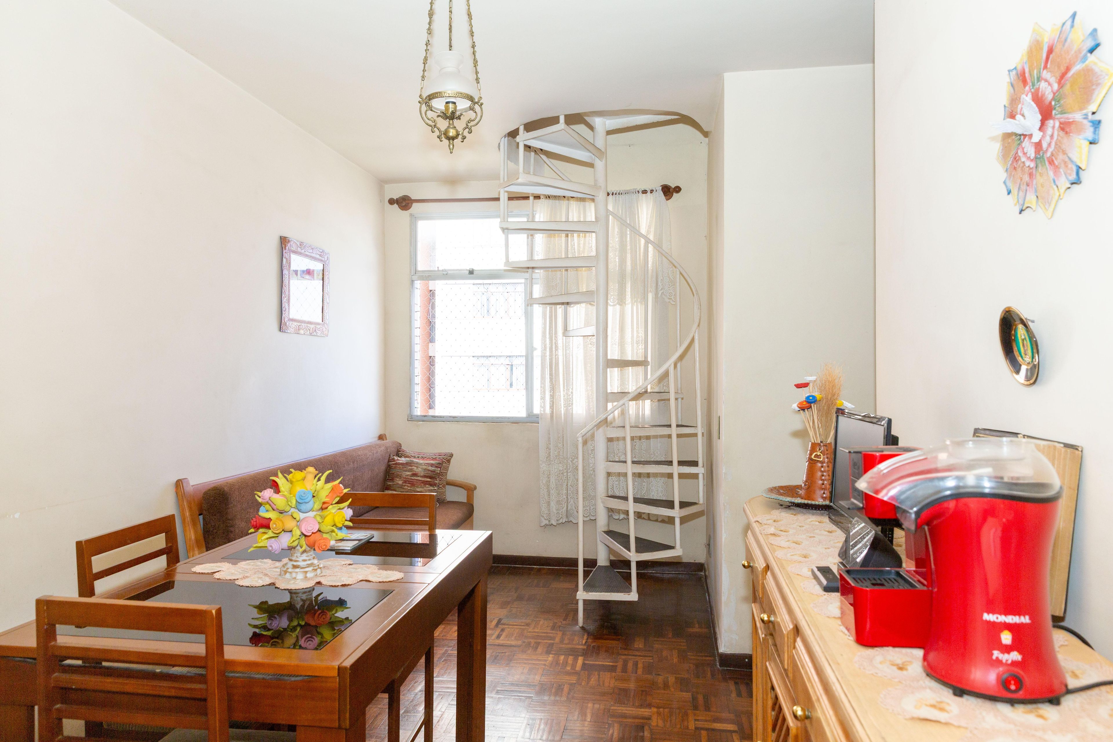 Apartamento com 3 quartos — Grajaú, Belo Horizonte