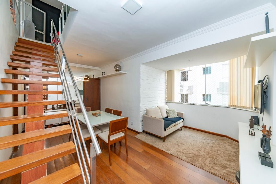 Apartamento com 3 quartos — Buritis, Belo Horizonte