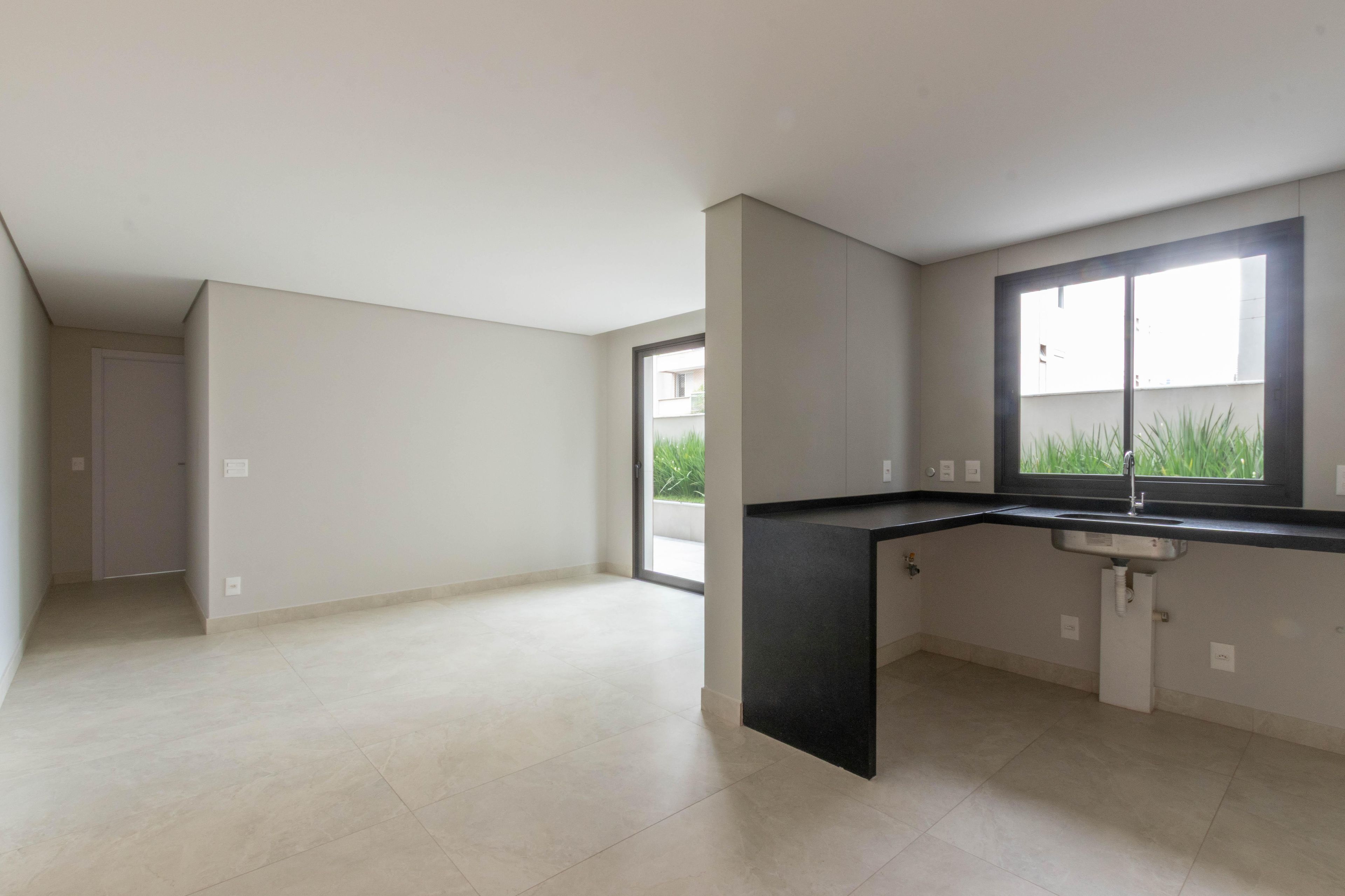 Apartamento com 2 quartos — Barro Preto, Belo Horizonte