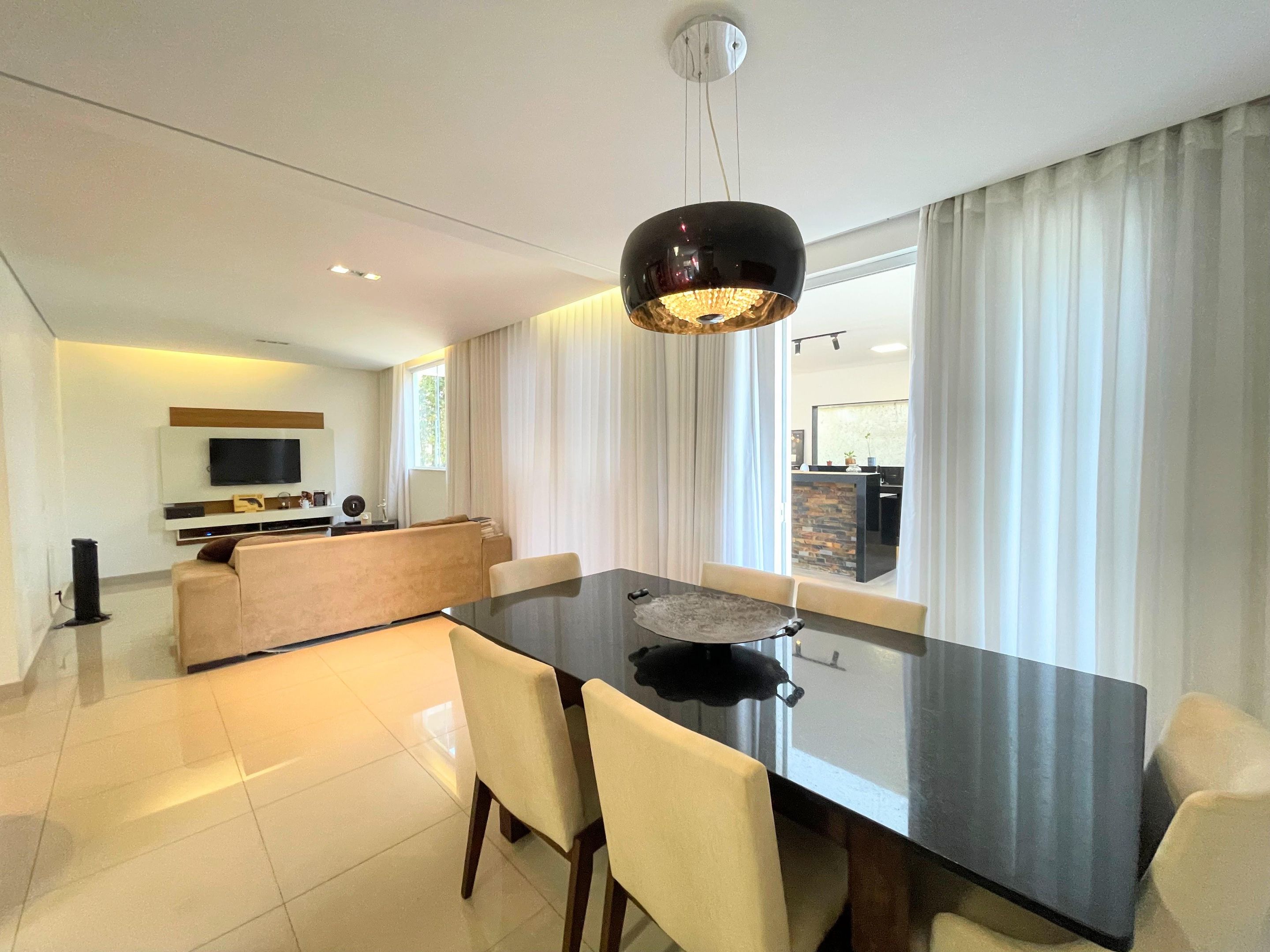 Casa em condomínio com 3 quartos — Garças, Belo Horizonte