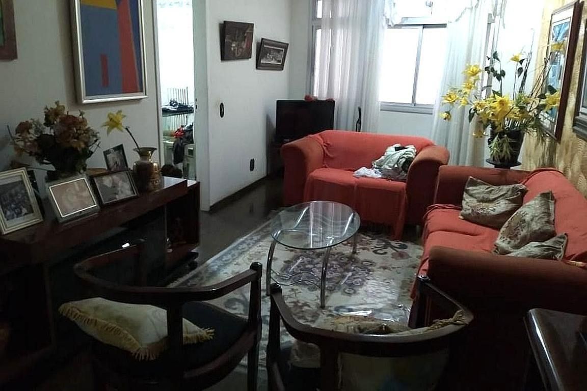 Apartamento com 3 quartos — Serra, Belo Horizonte