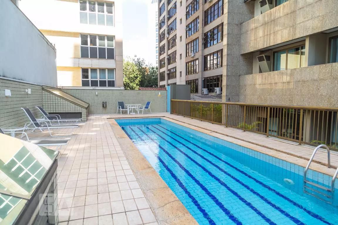 Apartamento com 1 quarto — Funcionários, Belo Horizonte