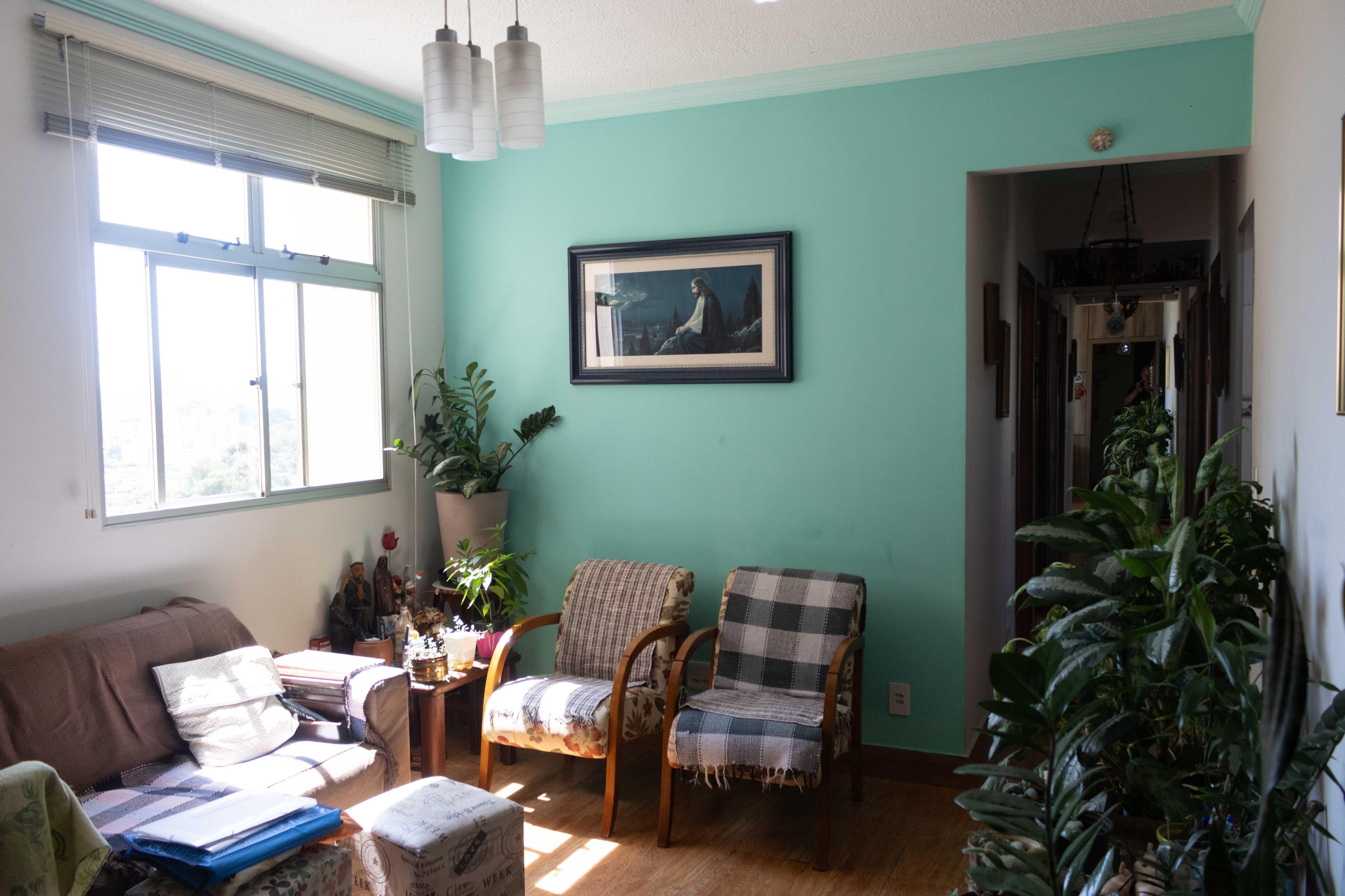 Apartamento com 3 quartos — Nova Gameleira, Belo Horizonte