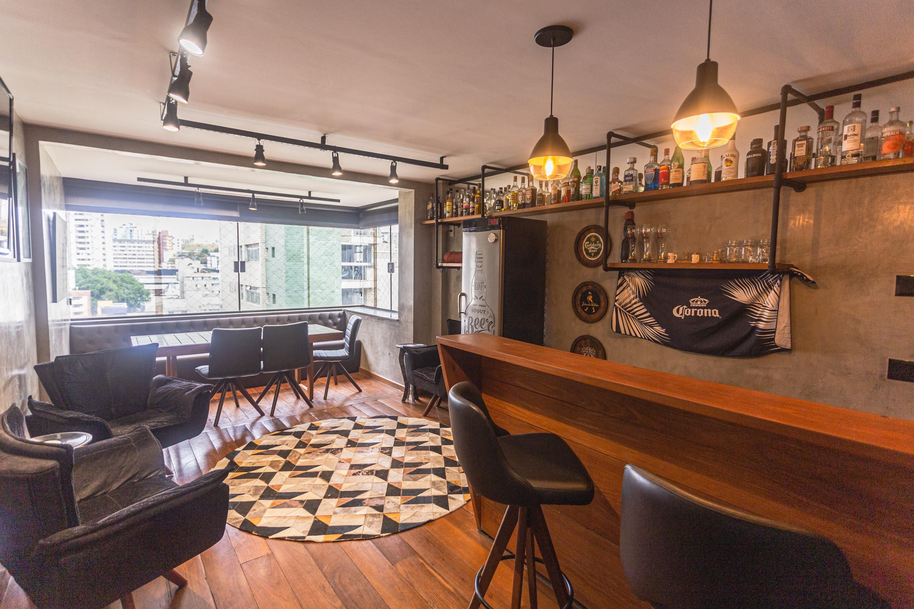 Apartamento com 4 quartos — Sion, Belo Horizonte