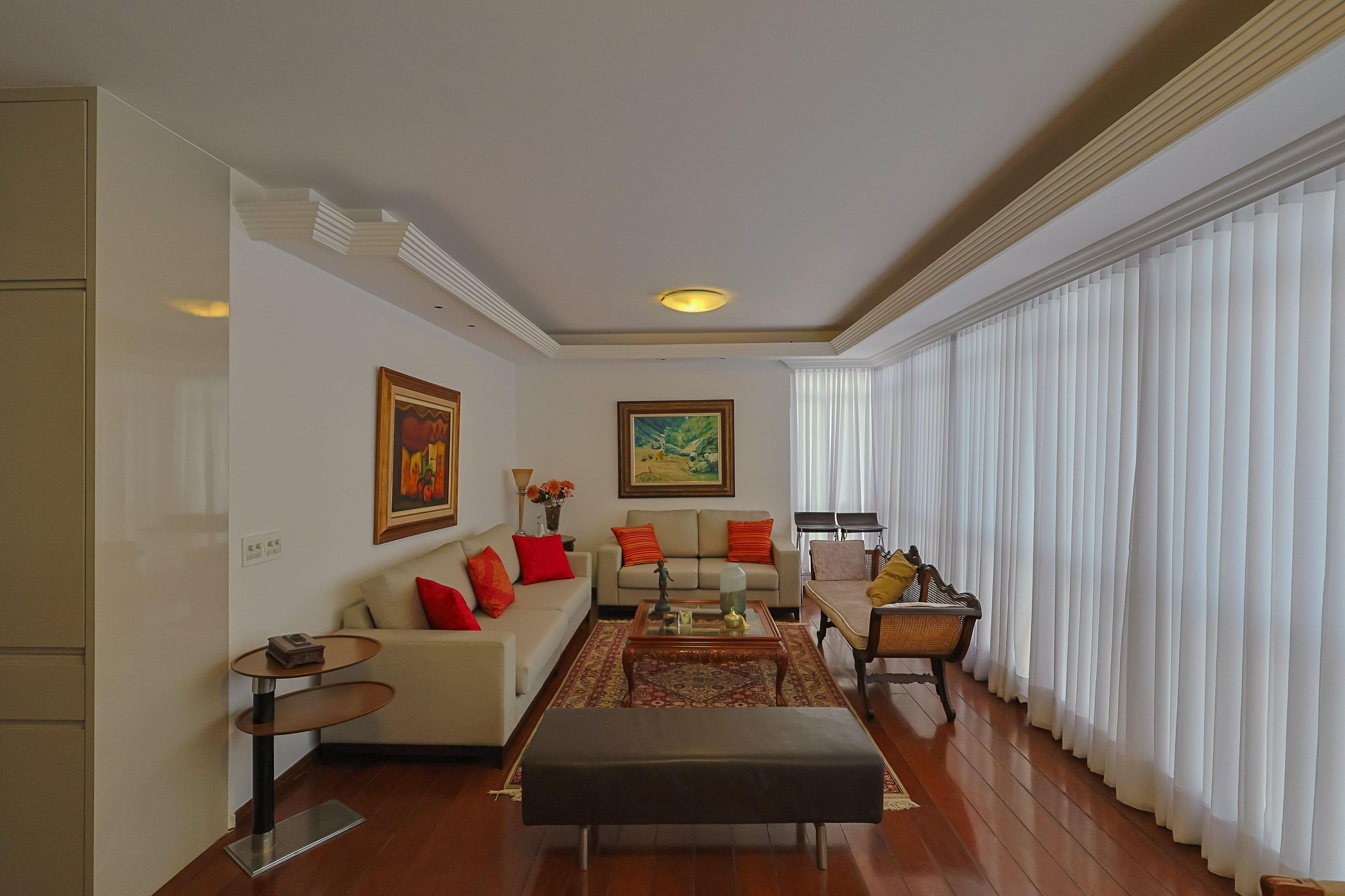 Apartamento com 4 quartos — Lourdes, Belo Horizonte