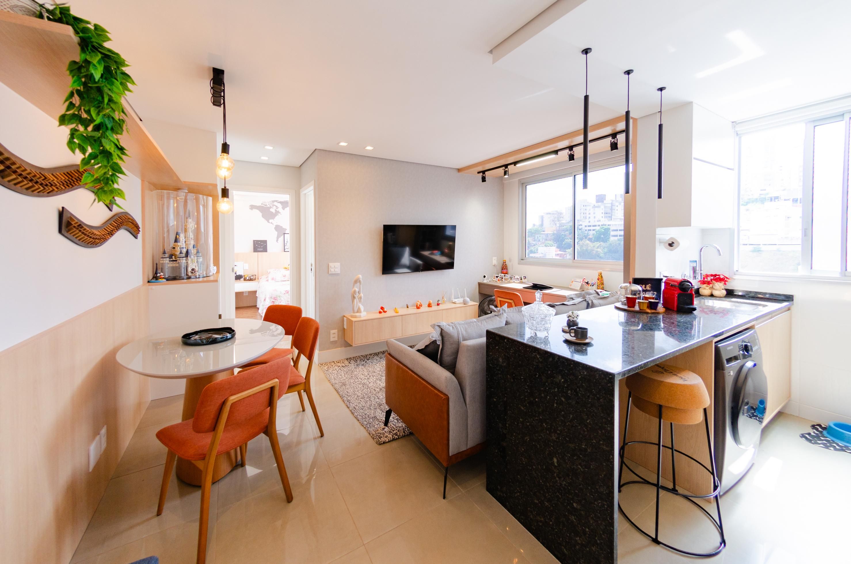 Apartamento com 1 quarto — Buritis, Belo Horizonte