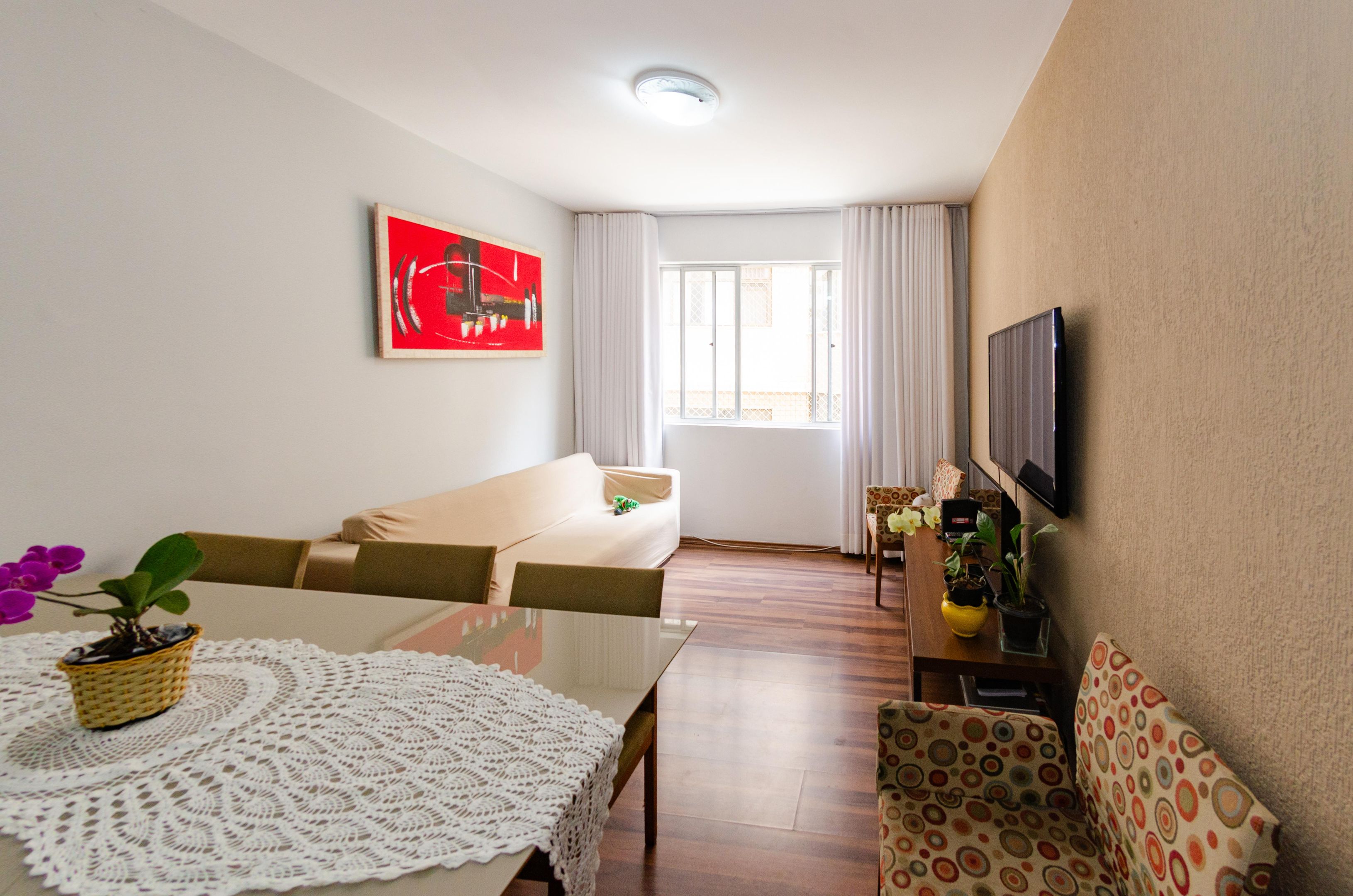 Apartamento com 3 quartos — Estoril, Belo Horizonte