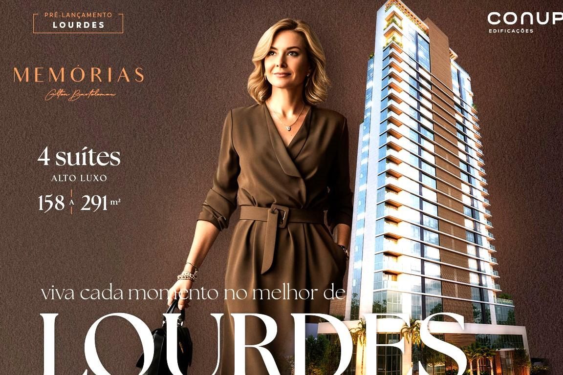 Apartamento com 4 quartos — Lourdes, Belo Horizonte