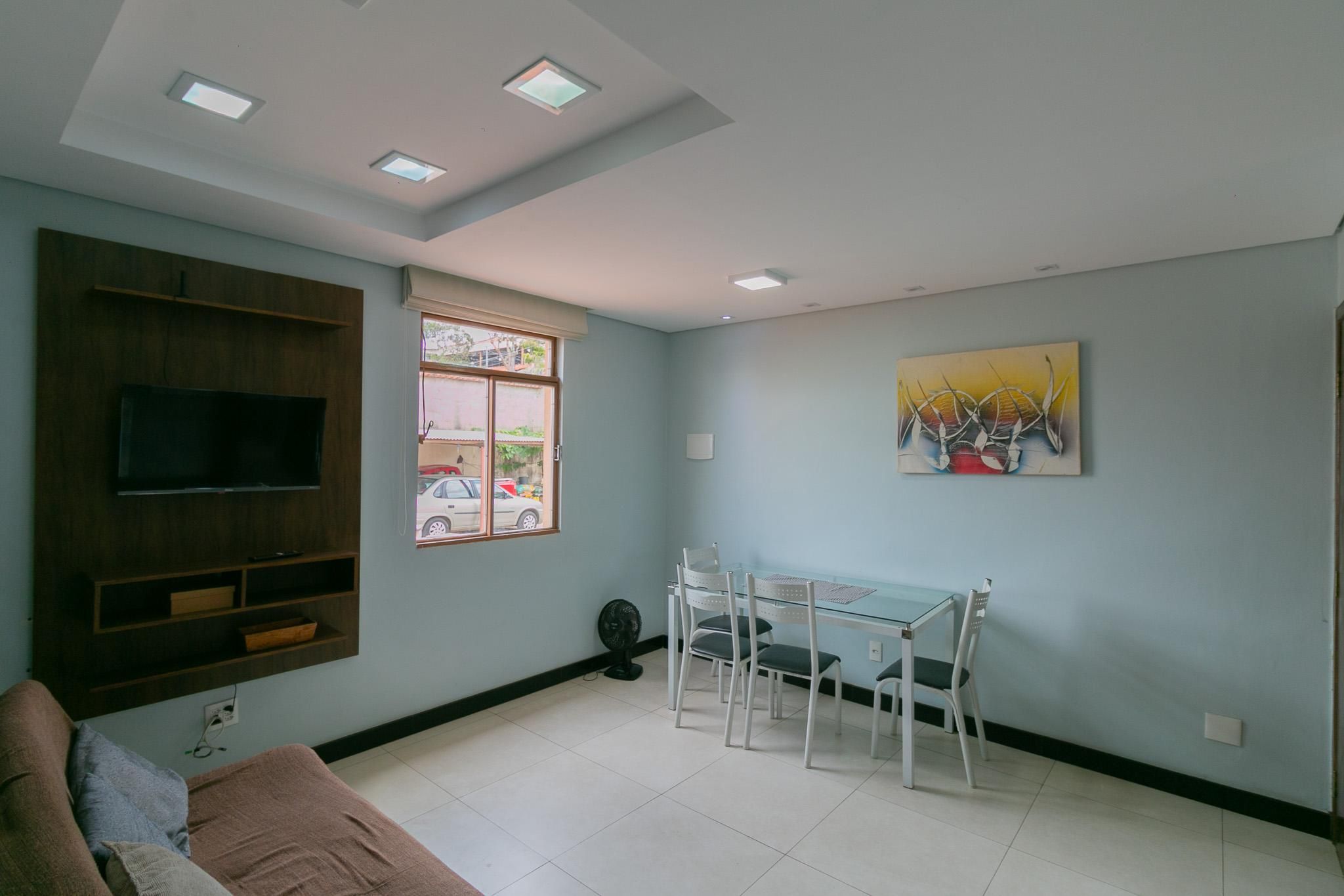 Apartamento com 2 quartos — Planalto, Belo Horizonte