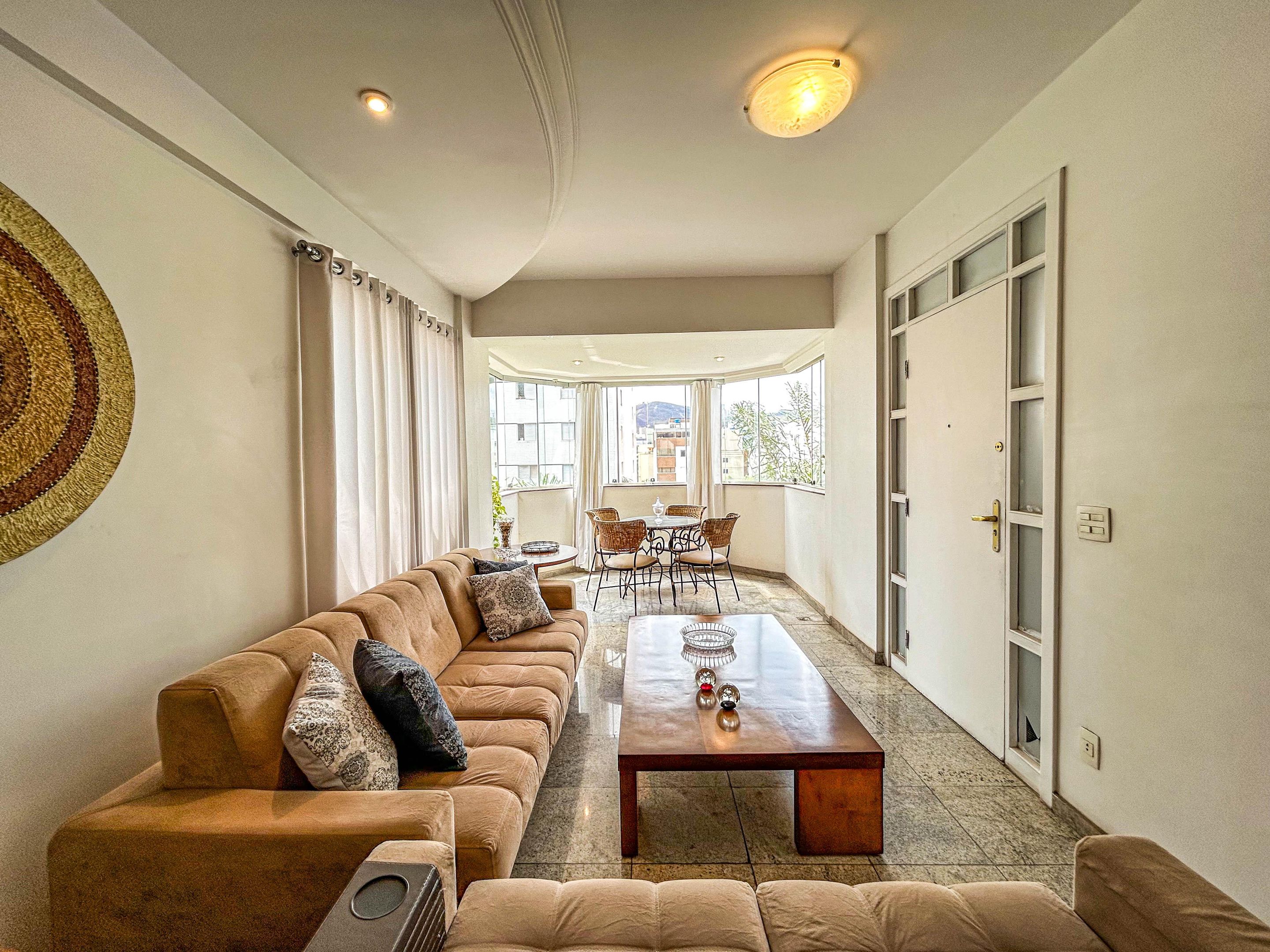 Apartamento com 4 quartos — Buritis, Belo Horizonte