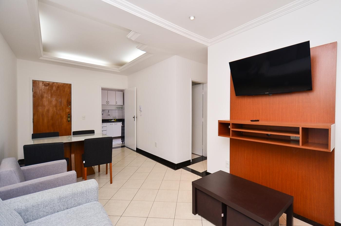 Apartamento com 3 quartos — Sagrada Família, Belo Horizonte