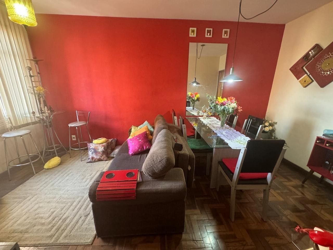 Apartamento com 2 quartos — Centro, Belo Horizonte