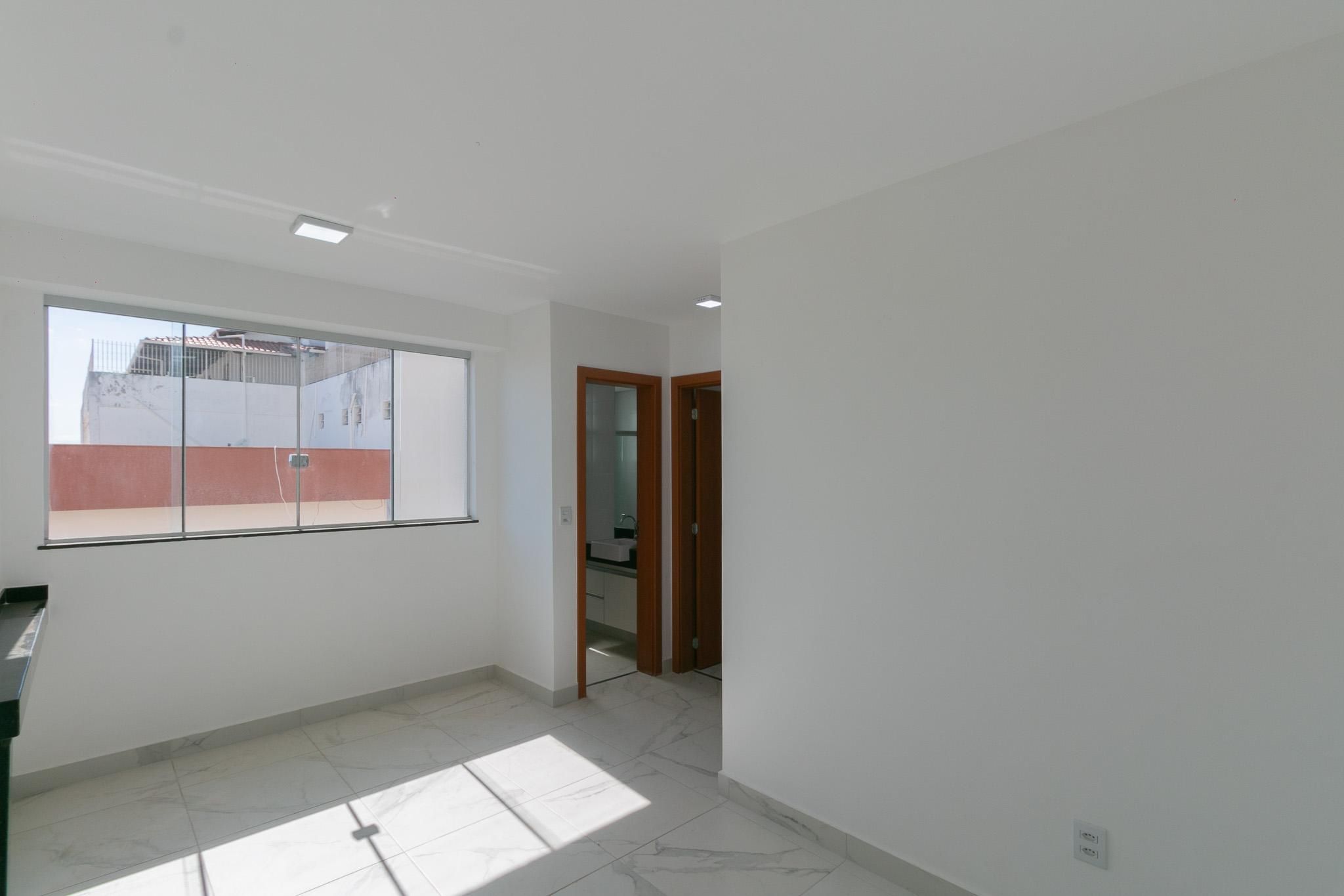 Apartamento com 2 quartos — Santa Branca, Belo Horizonte