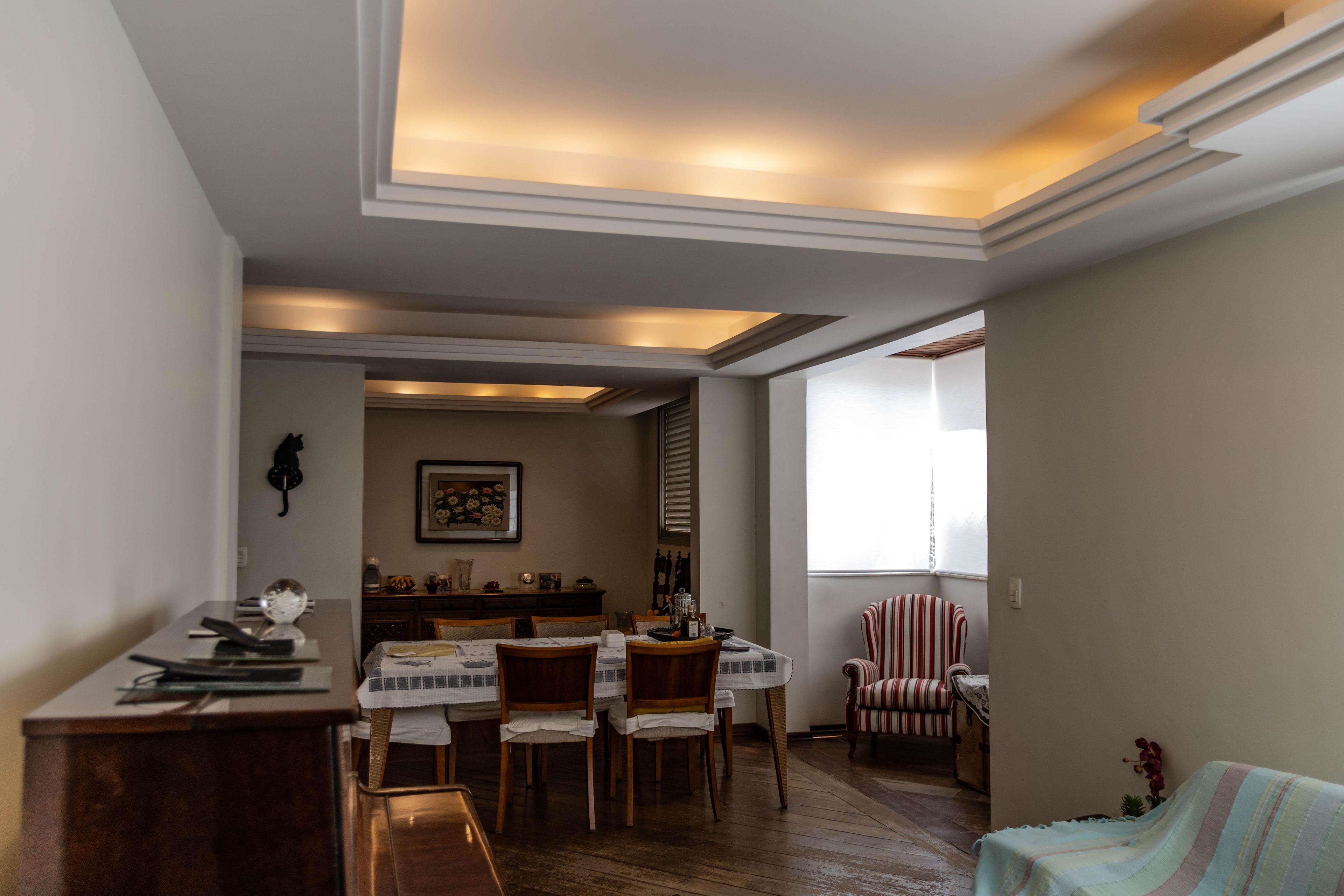 Apartamento com 4 quartos — Luxemburgo, Belo Horizonte