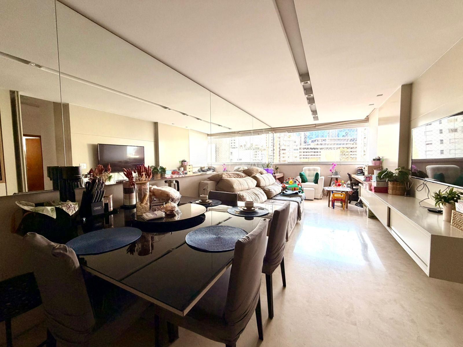 Apartamento com 3 quartos — Luxemburgo, Belo Horizonte